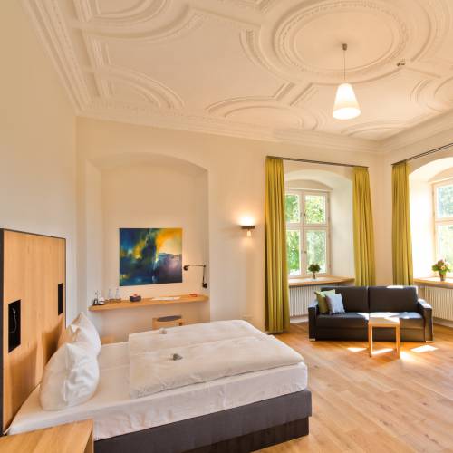 Unsere Hotelzimmer.